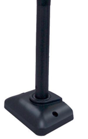 Poindus Plastic pole base with metal  and magnet in the base for 8"  / 10.4" for M354 (8''), M365 (10,4'')