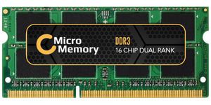 CoreParts 4GB Memory Module 1066Mhz  DDR3 Major SO-DIMM for Apple  1066MHz DDR3 MAJOR SO-DIMM