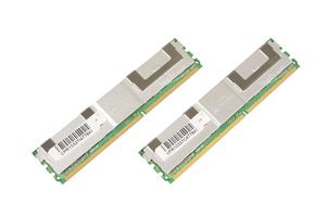 CoreParts 8GB Memory Module 667Mhz DDR2  Major DIMM - KIT 2x4GB -  Fully Buffered 667MHz DDR2 MAJOR DIMM - KIT 2x4GB - Fully Buffered