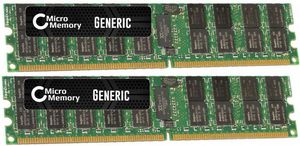 CoreParts 8GB Memory Module for Dell  667Mhz DDR2 Major DIMM - KIT  2x4GB 667MHz DDR2 MAJOR DIMM - KIT 2x4GB