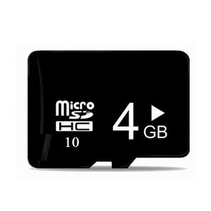 CoreParts 4GB MicroSD Card Class 10 Read/Write speed of 40/10