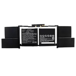 CoreParts Laptop Battery for Apple  81.00Wh 11.4V 7100mAh 83WH 6  Cell Li-Pol 11.4V 7300mAh, MacBook Pro 15" Touch BAR A1990 mid 2018 - 2019