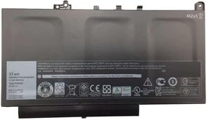 CoreParts Laptop Battery for Dell  37.00Wh 11.1V 3300mAh 37Wh  Li-Pol 11.1V 3300mAh Black, Latitude E7270, Latitude E7470