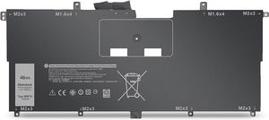 CoreParts Laptop Battery for Dell  46.00Wh 7.6V 6050mAh 46Wh  Li-Pol 7.6V 6050mAh, Dell XPS Notebooks 13 9365 AVENTADOR BTX CTO XPS