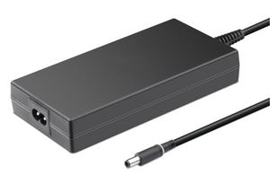 CoreParts Gaming Adapter for Dell 130W 19.5V 6.7A Plug:7.4*5.0  Including EU Power Cord for Dell Inspiron: 300m-M5110, Latitude E6400,
