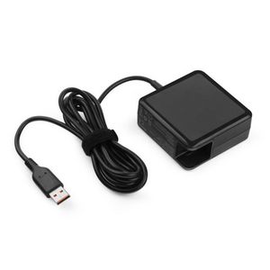 CoreParts Power Adapter for Lenovo 40W 20V 2A Plug: Lenovo USB,  with EU, US, & UK Wall Plug- Yoga 3 and 4 Pro, Yoga 500, 700, 900, MSPT2124