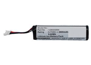 CoreParts Battery for Datalogic Scanner 9.6Wh Li-ion 3.7V 2600mAh Black, GBT4400, GBT4430, GM4100, GM4100-BK-433Mhz, GM4130, GM4400, GM4430