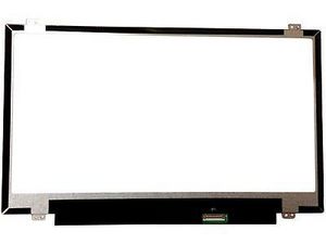 CoreParts 14,0" LCD HD Matte 1366x768 LED Screen, 30pins  Bottom Right Connector, Top Bottom 4xBrackets, 747751-001, L46551-001, 01LW084,