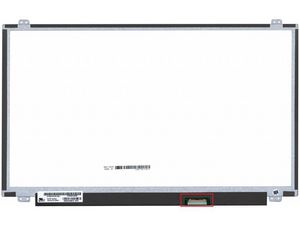 CoreParts 15,6" LCD FHD Matte 1920x1080 LED Screen, 30pins  Bottom Right Connector, Top Bottom 4xBrackets, 5D10Q90268, M9P74, DNF8V, C1JFR,
