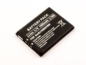 CoreParts Battery for Sony Mobile 3.7Wh  Li-ion 3.7V 1000mAh, Sony  Ericsson BST-33 3.7Wh Li-ion 3.7V 1000mAh Sony Ericsson BST-33 Battery