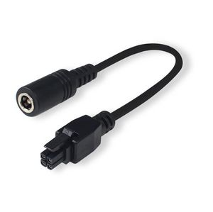 Teltonika Networks 4-pin to barrel socket adapter PR2PD01B, 0.1 m, 4-pin