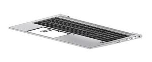 HP Top Cover W/Keyboard CP+PS BL  FR M35816-051, Keyboard,  French, Keyboard backlit, HP