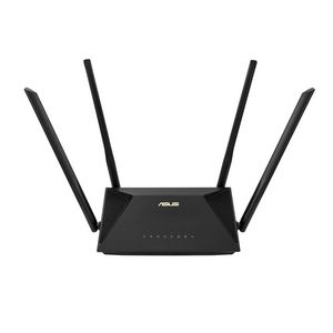 Asus RT-AX53U AX1800 AIMESH DUAL RT-AX53U, Wi-Fi 6 (802.11ax),  Dual-band (2.4 GHz / 5 GHz), Ethernet LAN, 5G, Black, Tabletop router