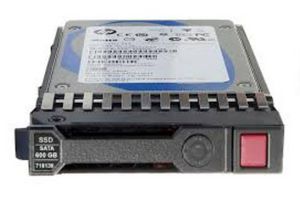Hewlett Packard Enterprise SSD 600GB 6G 2.5 INCH SATA 739959-001, 600 GB, 2.5", 6  Gbit/s