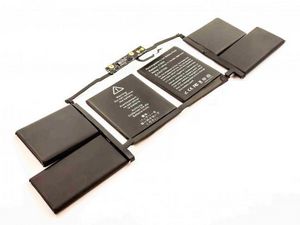 CoreParts Laptop Battery for Apple  76.00Wh 11.4V 6660mAh 76Wh  Li-Pol 11.4V 6.7Ah Macbook Pro 15" A1707 (Retina, 2016)