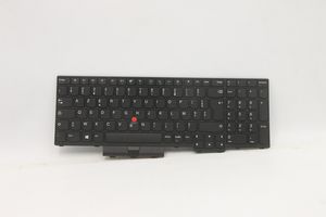 Lenovo FRU Thor Keyboard Num NBL  (Transimage) French  5N20W68155, Keyboard, French, Lenovo, ThinkPad L15 Gen 2 (20X3, 20X4)