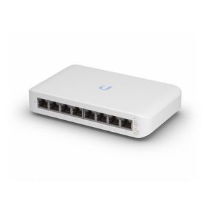 8P Ubiquiti UniFi USW-LITE-8-POE 52W