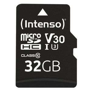 Z MicroSDHC 32GB Intenso UHS-I C10 90MB/s inkl. SD-Adapter