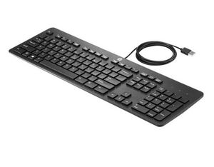HP USB Business Slim Keyboard DK **New Retail** Danish