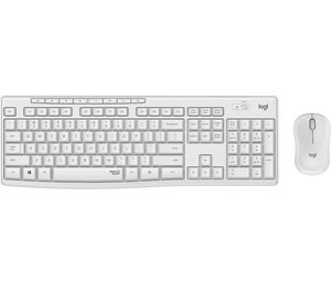 Logitech MK295 Silent Wireless Combo -  OFF WHITE - PAN - NORDIC