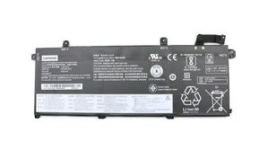 Lenovo 50Wh internal battery for  Lenovo ThinkPad T490  5B10W13906, Battery, Lenovo