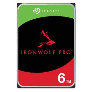 Seagate IronWolf Pro ST6000NT001  internal hard drive 3.5" 6000  GB