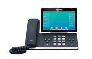 Yealink SIP-T57W IP phone Grey Wired  handset Wi-Fi SIP-T57W, Grey,  Wired handset, Buttons, Desk/Wall, In-band,Out-of band,SIP info, 800 x 480