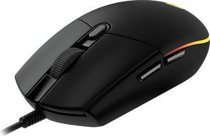 Logitech Mouse G102 Lightsync Gaming black