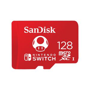 SanDisk microSDXC 128GB 100MB/s