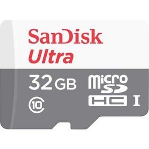 Sandisk Memory Card 32 Gb Microsdhc  Class 10