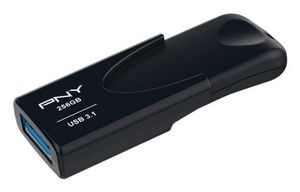 STICK 256GB USB 3.1 PNY Attaché Black