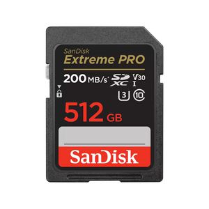 Sandisk Extreme Pro 512 Gb Sdxc Class  10
