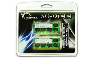 G.Skill - DDR3 - sæt - 16 GB: 2 x 8 GB
