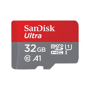 Sandisk Ultra Microsd 32 Gb Microsdhc  Uhs-I Class 10