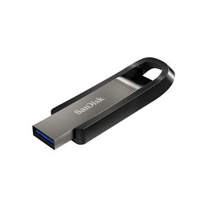 Sandisk Extreme Go Usb Flash Drive  256 Gb Usb Type-A 3.2 Gen 1  (3.1 Gen 1) Stainless Steel