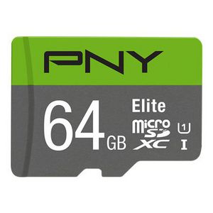 CARD Micro XC Card 64GB PNY Elite CL.10 U1 retail