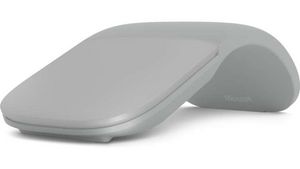 Microsoft Arc Touch Bluetooth Perp  Mouse Ambidextrous Blue Trace  1000 Dpi