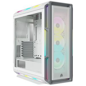 Midi Corsair iCUE 5000T RGB TG White