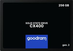 Goodram Cx400 Gen.2 2.5" 256 Gb  Serial Ata Iii 3D Tlc Nand
