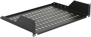 Lanview 2U 19" D=350mm RACK MOUNT  SHELF BLACK