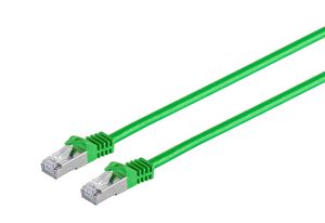 MicroConnect CAT7 S/FTP Network Cable 5m,  Green CAT7 S/FTP Network  Cable 5m, Green ,AWG 26, CU