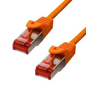 ProXtend CAT6 F/UTP CU LSZH Ethernet  Cable Orange 5m