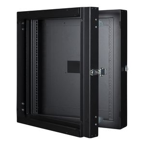 Lanview 19" 12U Rack Cabinet Double  Section  600 x 150 x 631mm -  Black