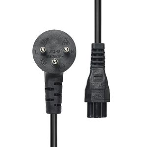 ProXtend Power Cord Israel to C5 2M  Black