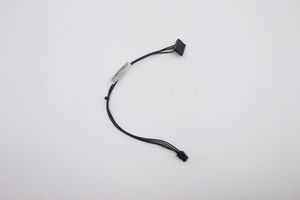 Lenovo 280mm SATA power cable with  4-pin and dual SATA  connectors