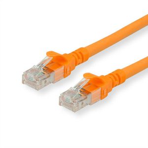 ROLINE Patchkabel Cat.6A UTP, Component Level, LSOH, orange, 2 m