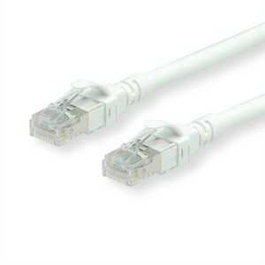 Roline PATCHKABEL KAT6A 0,5 M S/FTP,  LSZH, HVID, RJ45 M/SK?RM  HAN:HAN