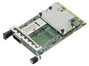 Broadcom BCM957504-N1100G - Netzwerkadapter - PCIe 4.0 x16 - 100 Gigabit QSFP56 x 1