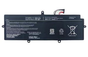 CoreParts Battery 42.00Wh Li-ion 15.4V  2725mAh for Toshiba Notebook  Battery for Toshiba, 42Wh Li-ion 15.4V 2700mAh