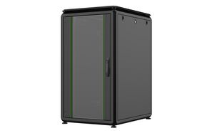 Lanview 19" 20U Rack Cabinet 600 x  800 x 1075mm Data Line -  Black